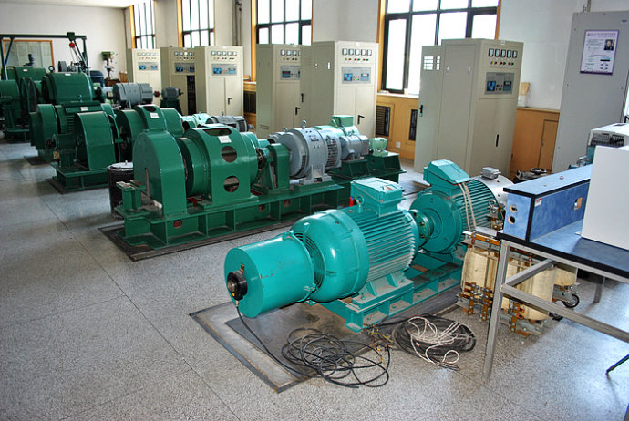 商水某热电厂使用我厂的YKK高压电机提供动力
